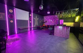 Лофт со светомузыкой