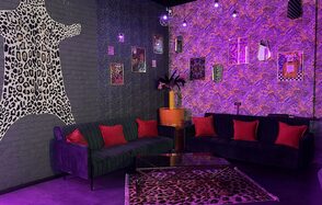 Лофт со светомузыкой