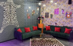 Лофт со светомузыкой