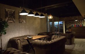 Уютная кальянная