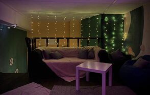 artloft Уютный двухуровневый лофт