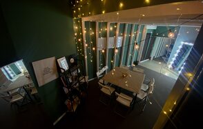 artloft Уютный двухуровневый лофт