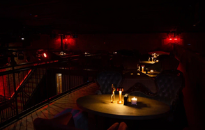 Fantastique Ночной клуб с необычным интерьером