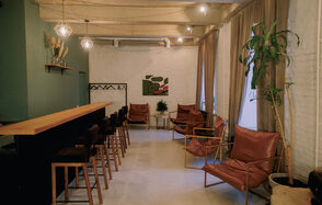 Светлый лофт с фотозоной