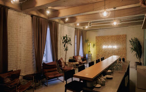 Светлый лофт с фотозоной