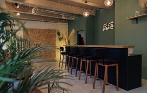 Светлый лофт с фотозоной