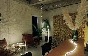 Светлый лофт с фотозоной