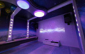 Атмосферный кинозал