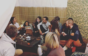 Чайная хижина