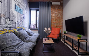 Интерьерный зал в современном стиле