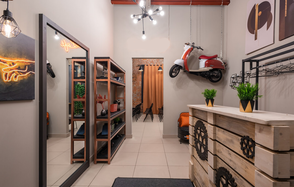 Интерьерный зал в современном стиле