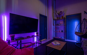 Интерьерный зал в современном стиле