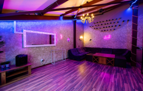 Миниатюрный лофт для вечеринок