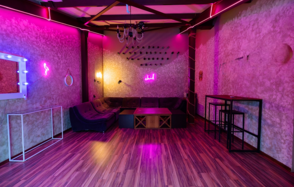 Миниатюрный лофт для вечеринок