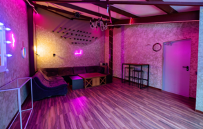 Миниатюрный лофт для вечеринок