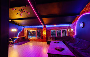 ATMOSFERA. AURA Чёрный лофт из красного кирпича