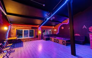 ATMOSFERA. AURA Чёрный лофт из красного кирпича