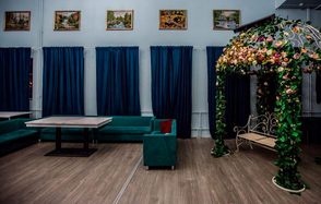 EmpireLoft Атмосферное пространство с проектором