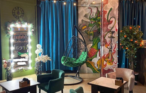 Breaking Time Лофт с дизайнерской отделкой на Молодежной