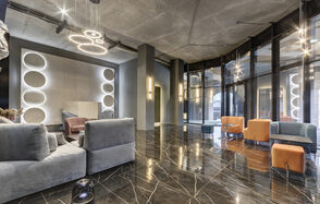 Современное дизайнерское пространство