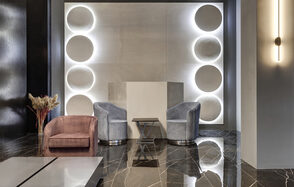 Современное дизайнерское пространство