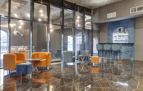 Современное дизайнерское пространство