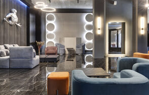 Современное дизайнерское пространство