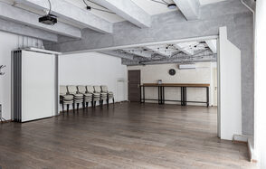 Дизайнерский конференц-зал 80 кв. метров