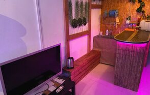 Уютный лофт в гавайском стиле