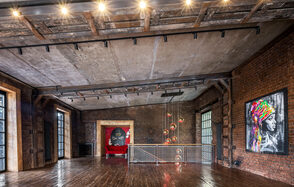 GOELRO EDISON. Лофт для вечеринок с выходом на веранду