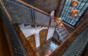 GOELRO EDISON. Лофт для вечеринок с выходом на веранду