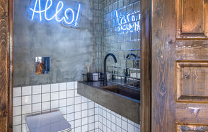 GOELRO EDISON. Лофт для вечеринок с выходом на веранду