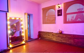 Яркий и уютный лофт