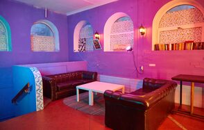 Яркий лофт для различных мероприятий