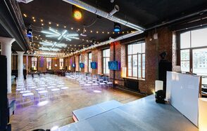 loftmoscow. Старт Хаб. Красный Октябрь Пространство