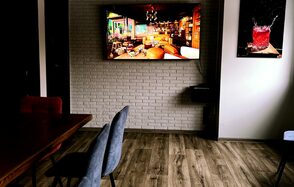 Просторный зал на 30 человек