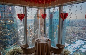 Moscow City Romantik Апартаменты в башне