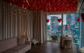 Moscow City Romantik Апартаменты в башне