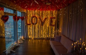 Moscow City Romantik Апартаменты в башне