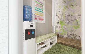 Светлый лофт с детской зоной