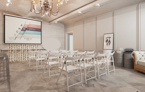 Светлый лофт с детской зоной