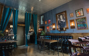 Просторная терраса для мероприятий