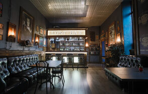 Просторная терраса для мероприятий