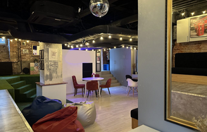 В гостях у рекламщиков Лофт с отдельным входом