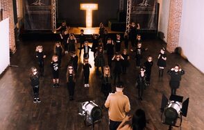 Стильное пространство для праздников