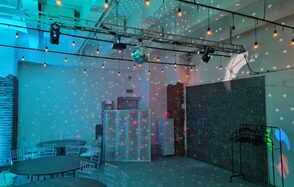 Лофт со светомузыкой