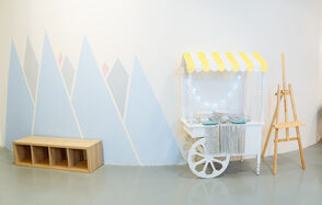 Бейби зал с горкой