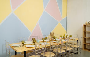 Бейби зал с горкой