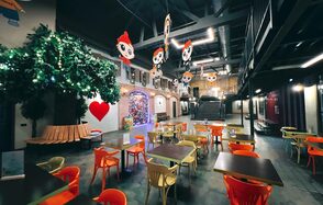 Огромное пространство для различных событий