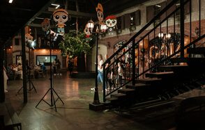 Огромное пространство для различных событий